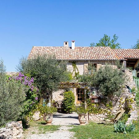 La Ferme Du Petit Segries Bed And Breakfast Moustiers-Sainte-Marie Kültér fotó