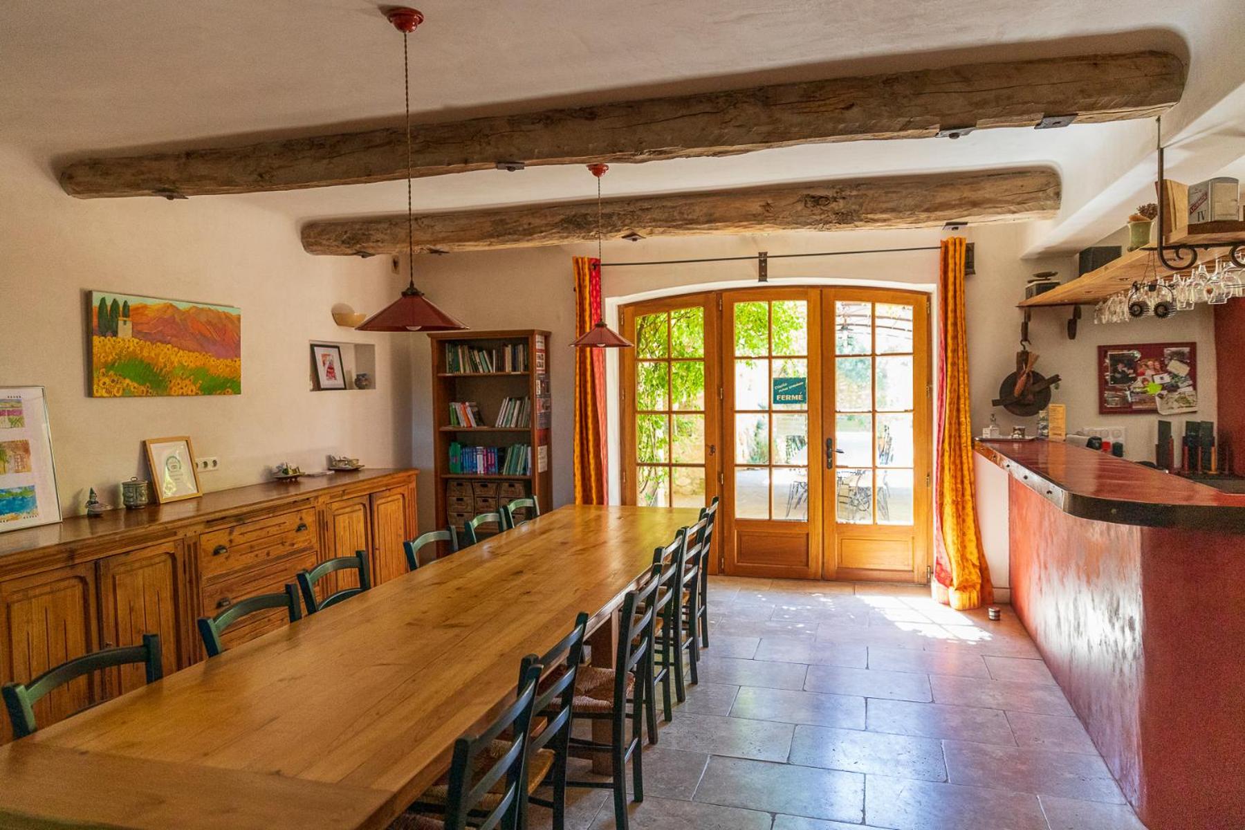 La Ferme Du Petit Segries Bed And Breakfast Moustiers-Sainte-Marie Kültér fotó