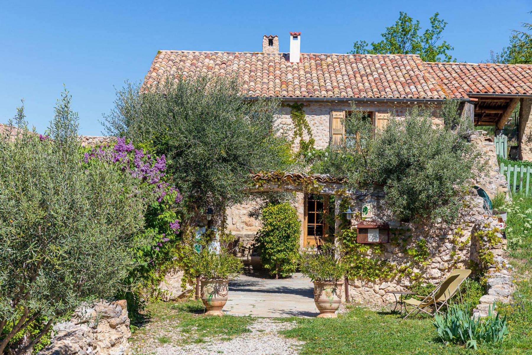 La Ferme Du Petit Segries Bed And Breakfast Moustiers-Sainte-Marie Kültér fotó