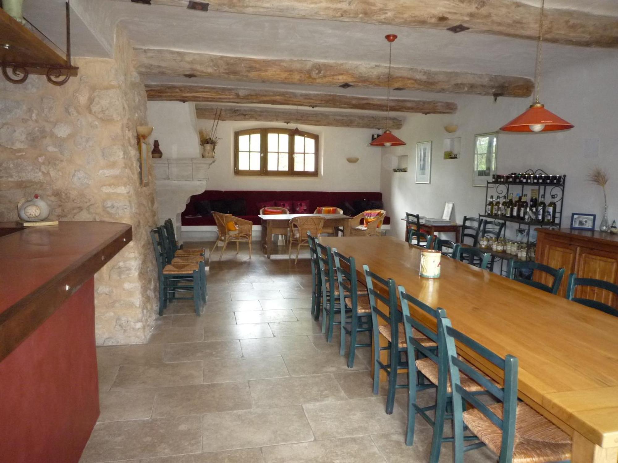 La Ferme Du Petit Segries Bed And Breakfast Moustiers-Sainte-Marie Kültér fotó
