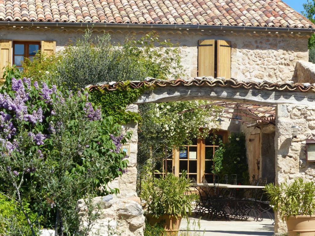 La Ferme Du Petit Segries Bed And Breakfast Moustiers-Sainte-Marie Kültér fotó