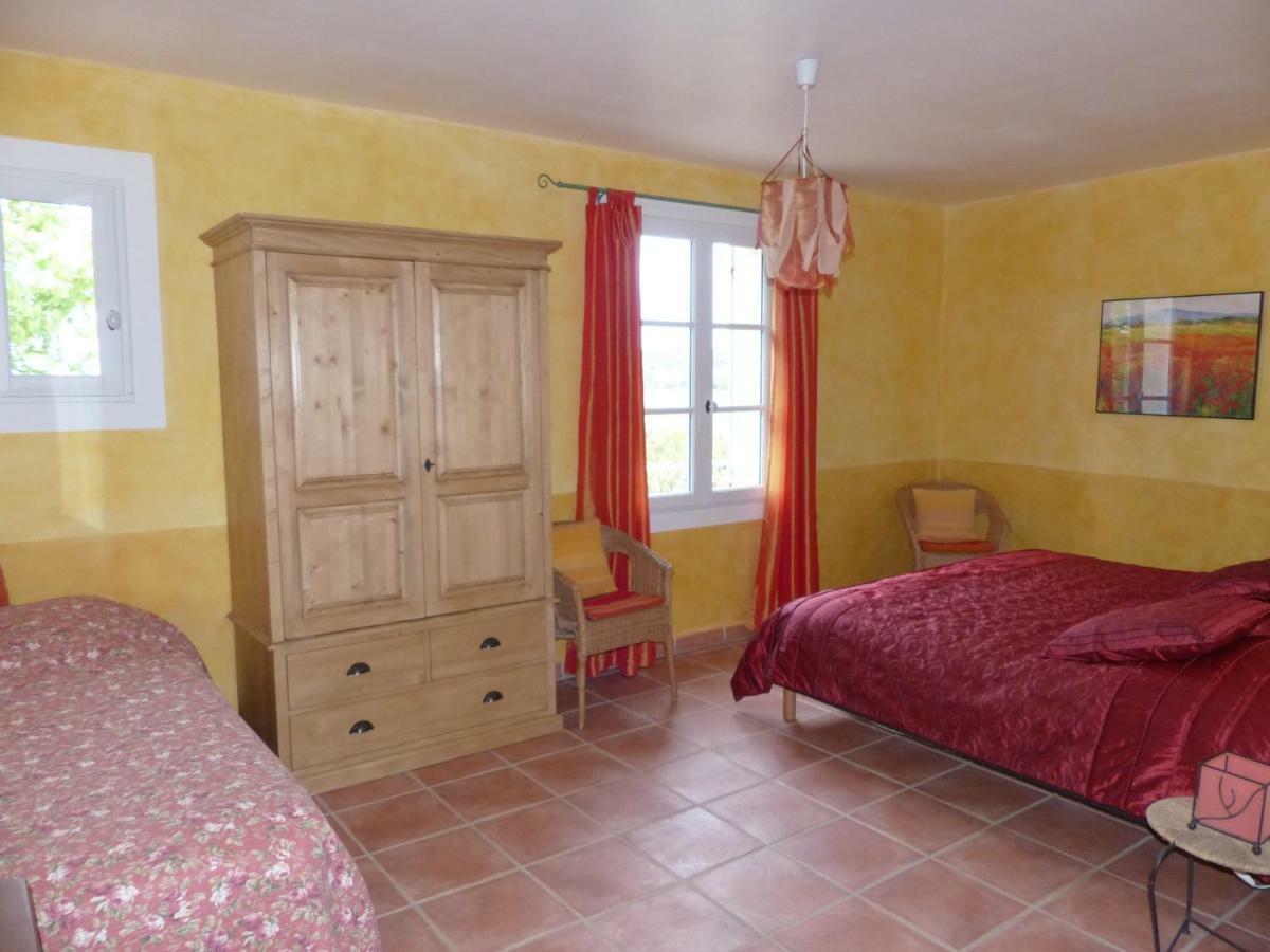 La Ferme Du Petit Segries Bed And Breakfast Moustiers-Sainte-Marie Kültér fotó