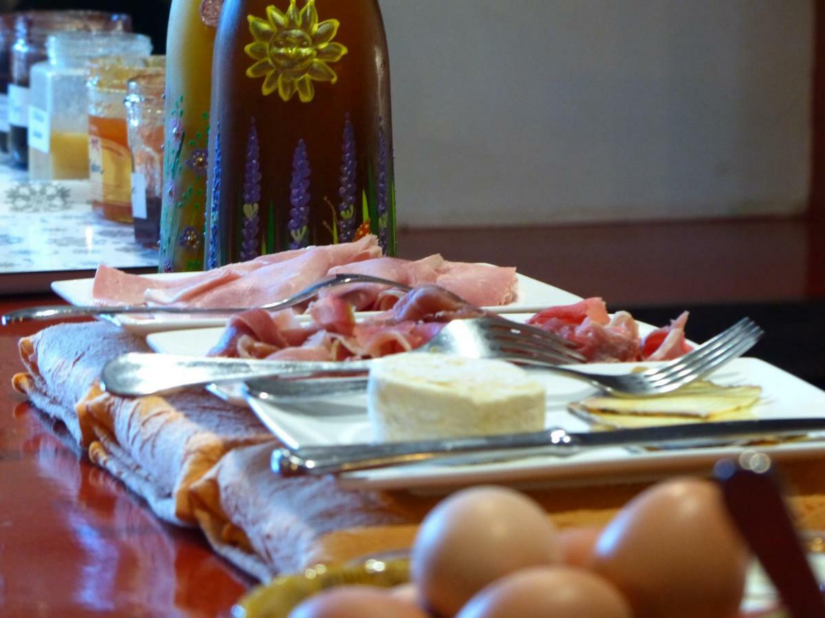 La Ferme Du Petit Segries Bed And Breakfast Moustiers-Sainte-Marie Kültér fotó