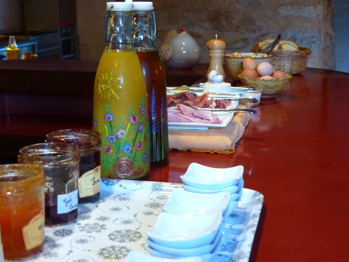 La Ferme Du Petit Segries Bed And Breakfast Moustiers-Sainte-Marie Kültér fotó
