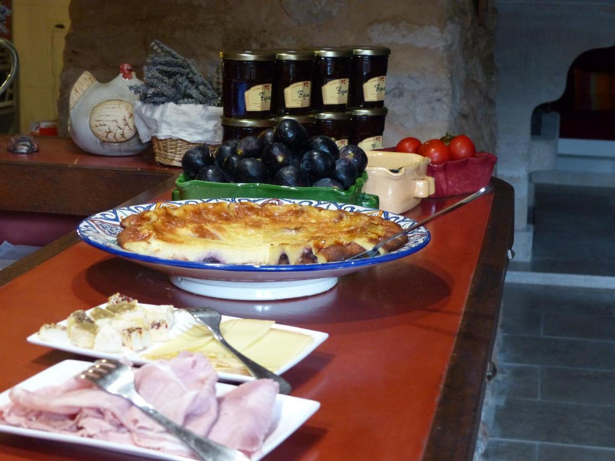 La Ferme Du Petit Segries Bed And Breakfast Moustiers-Sainte-Marie Kültér fotó
